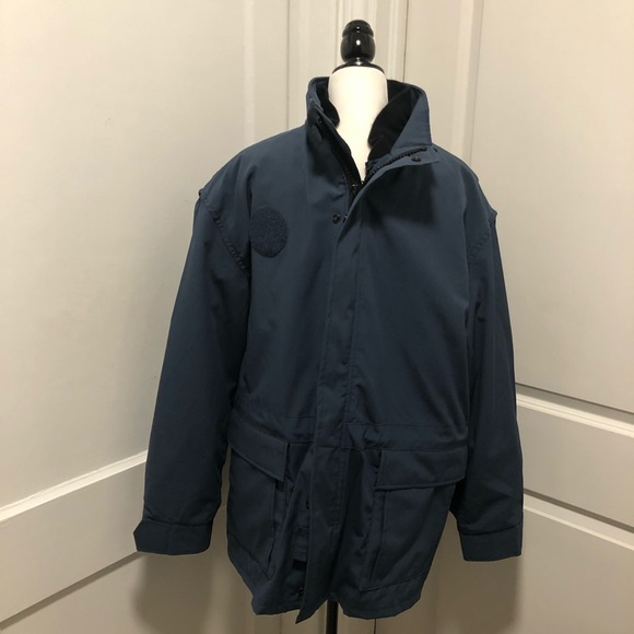 Military Air Force winter snow coat size large - Picture 1 of 8